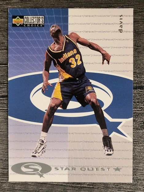 1997-98 Collector's Choice StarQuest #1 Dale Davis