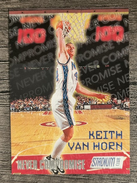 1997-98 Stadium Club Never Compromise #NC12 Keith Van Horn