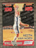 1997-98 Stadium Club Never Compromise #NC12 Keith Van Horn