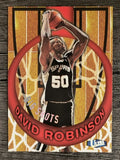 1997-98 Ultra Big Shots #8 David Robinson