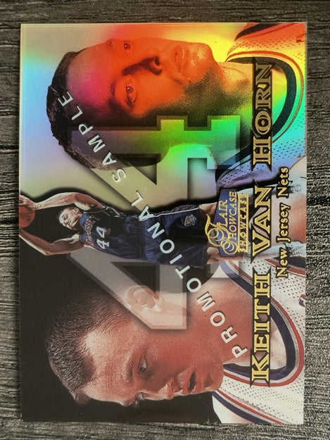 1998-99 Flair Showcase Row 1 #1A Keith Van Horn Promo
