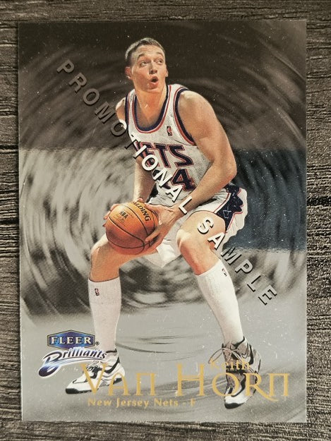 1998-99 Fleer Brilliants #61B Keith Van Horn Promo