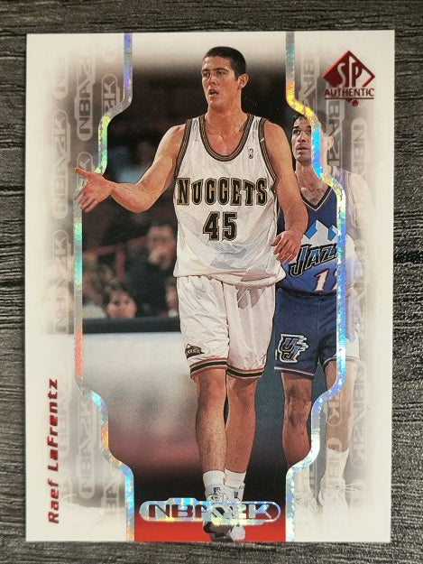1998-99 SP Authentic NBA 2K #2K3 Raef LaFrentz