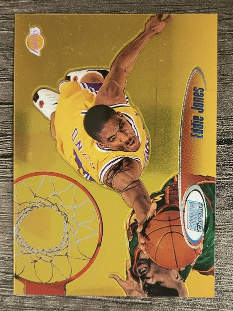 1998-99 Stadium Club Chrome #SCC21 Eddie Jones