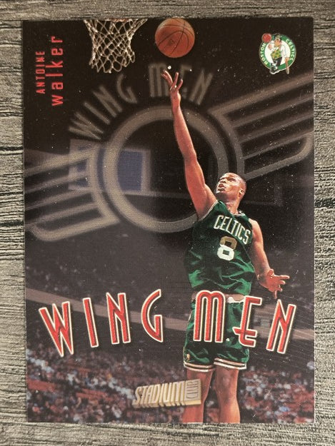 1998-99 Stadium Club Wing Men #W10 Antoine Walker