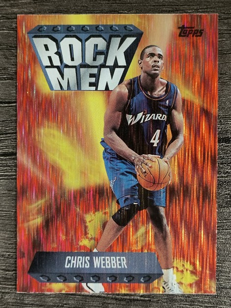 1998-99 Topps Season's Best #SB19 Chris Webber