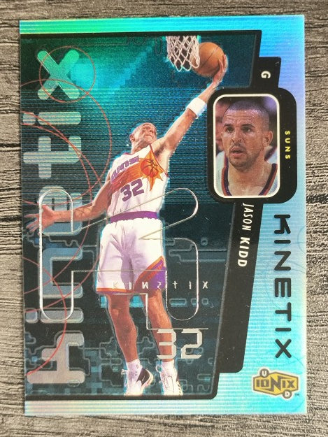 1998-99 UD Ionix Kinetix #K8 Jason Kidd