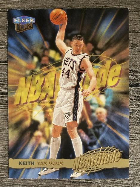 1998-99 Ultra NBAttitude #3 Keith Van Horn