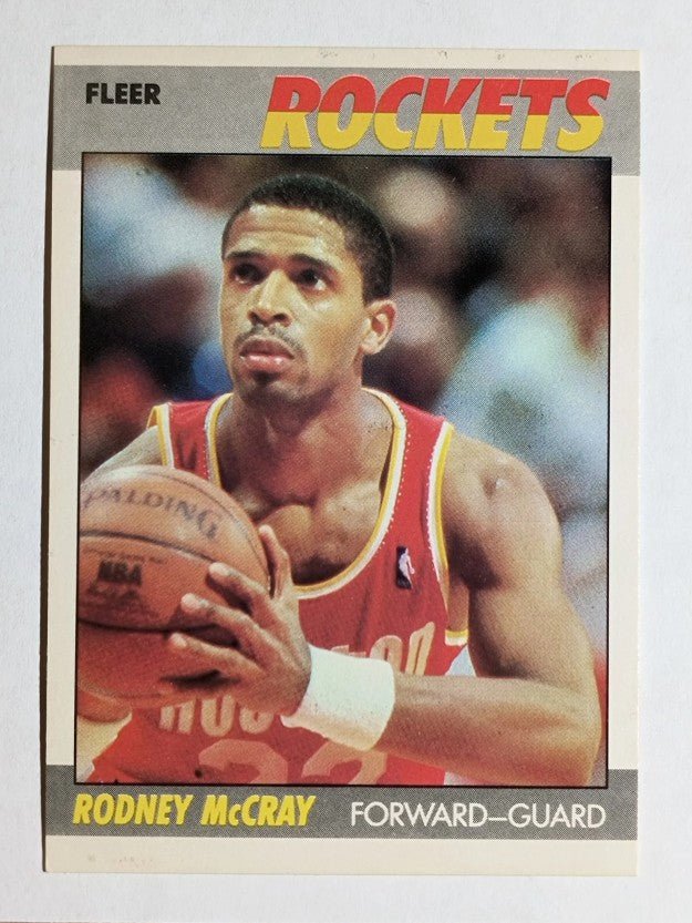 1987-88 Fleer #72 Rodney McCray