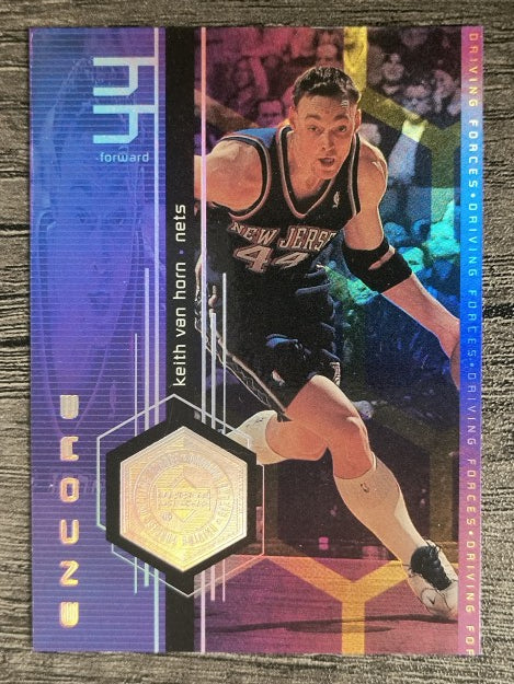 1998-99 Upper Deck Encore Driving Forces #F3 Keith Van Horn
