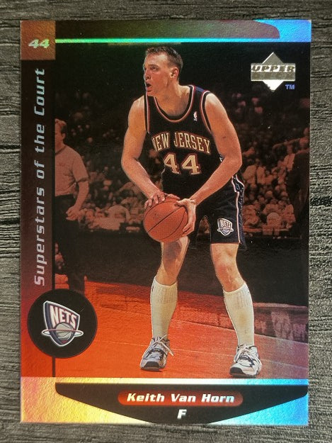 1998-99 Upper Deck Ovation Superstars of the Court #C7 Keith Van Horn