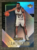 1999-00 Black Diamond Diamonation #D5 Ron Mercer