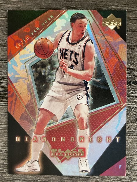 1999-00 Black Diamond Might #DM3 Keith Van Horn
