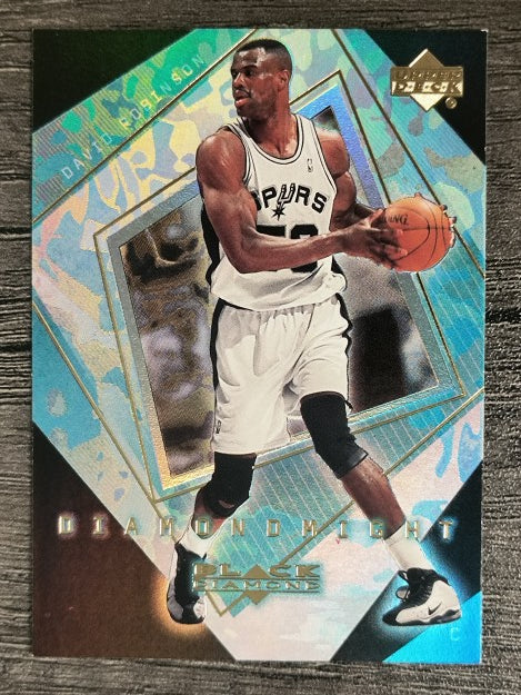 1999-00 Black Diamond Might #DM7 David Robinson
