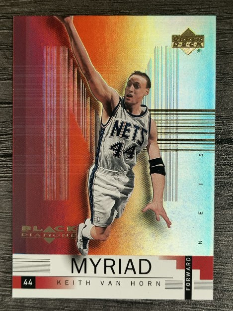 1999-00 Black Diamond Myriad #M4 Keith Van Horn