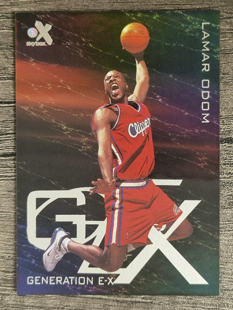 1999-00 E-X Generation E-X #GX9 Lamar Odom