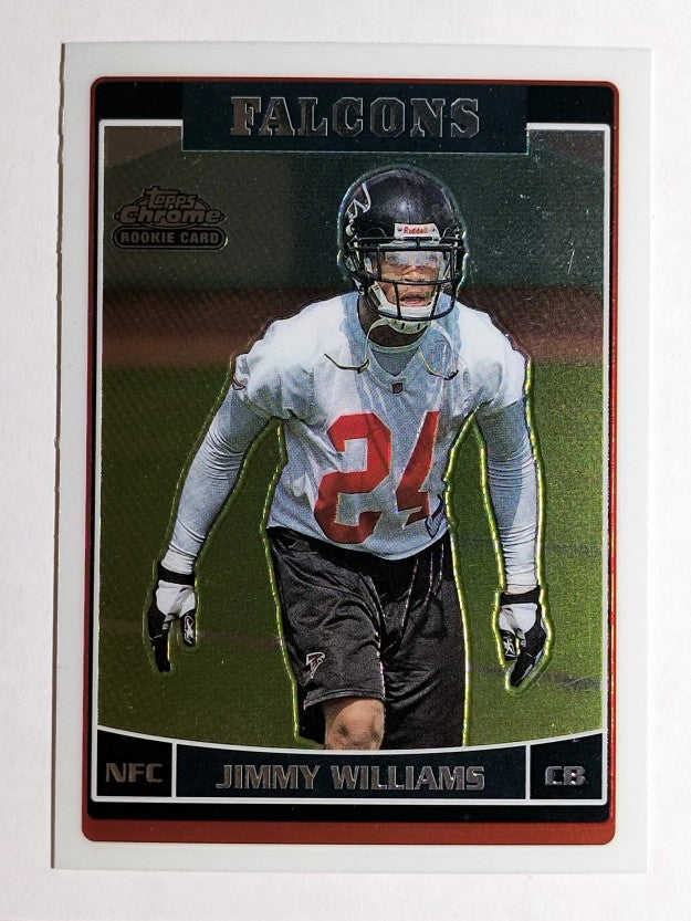 2006 Topps Chrome #195 Jimmy Williams RC
