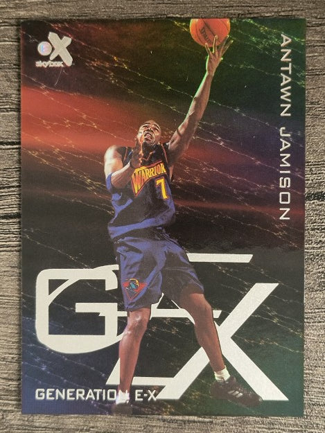 1999-00 E-X Generation E-X #GX12 Antawn Jamison