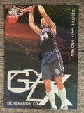 1999-00 E-X Generation E-X #GX14 Keith Van Horn
