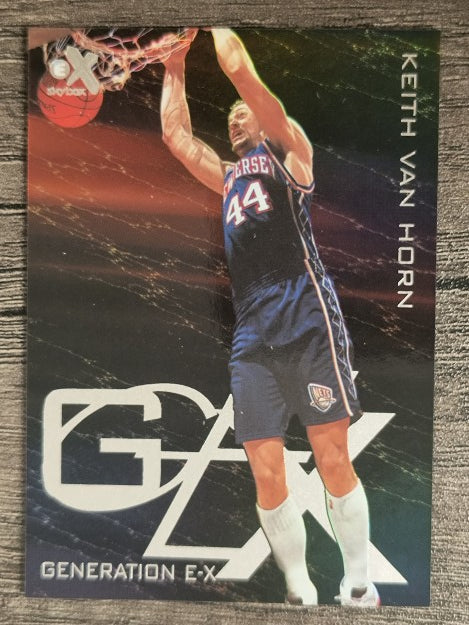 1999-00 E-X Generation E-X #GX14 Keith Van Horn