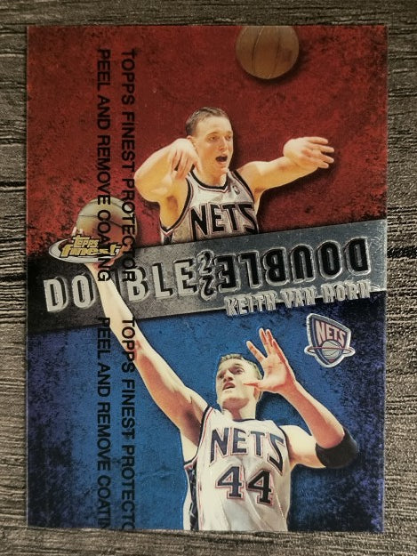 1999-00 Finest Double Double #D14 Keith Van Horn