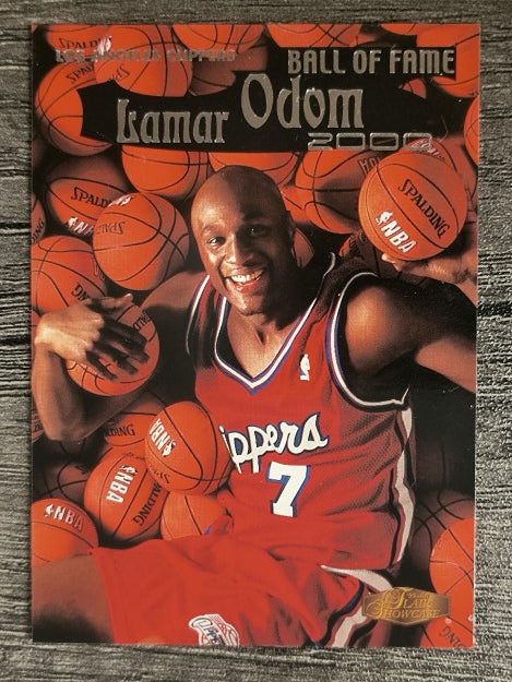 1999-00 Flair Showcase Ball of Fame #BF1 Lamar Odom