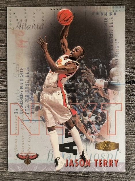 1999-00 Flair Showcase Next #N16 Jason Terry