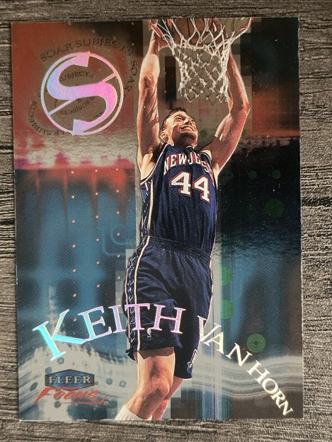 1999-00 Fleer Focus Soar Subjects #SS6 Keith Van Horn