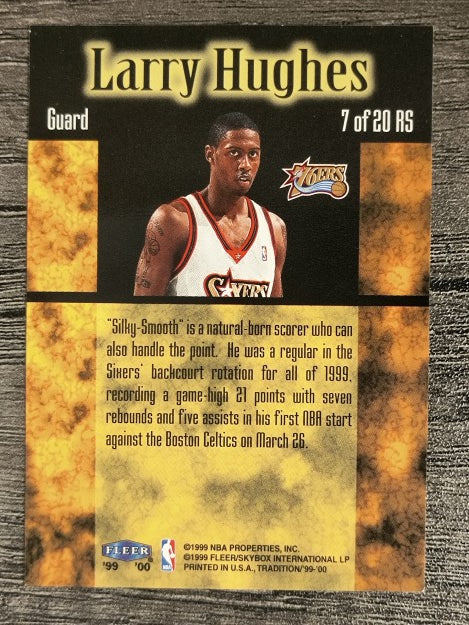 1999-00 Fleer Rookie Sensations #7 Larry Hughes