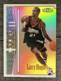 1999-00 Fleer Rookie Sensations #7 Larry Hughes