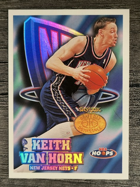 1999-00 Hoops Decade Draft Day Dominance #DD9 Keith Van Horn