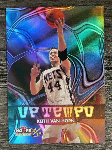 1999-00 Hoops Decade Up Tempo #UT6 Keith Van Horn