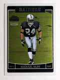 2006 Topps Chrome Special Edition Rookies #240 Michael Huff (EXMT)