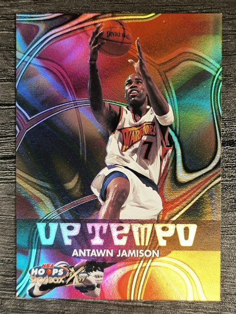 1999-00 Hoops Decade Up Tempo #UT9 Antawn Jamison