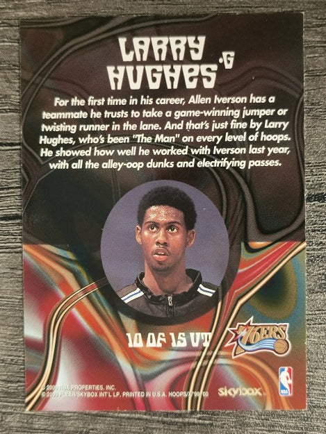 1999-00 Hoops Decade Up Tempo #UT10 Larry Hughes
