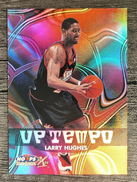 1999-00 Hoops Decade Up Tempo #UT10 Larry Hughes
