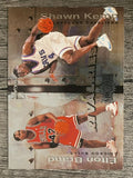 1999-00 Metal Rivalries #R11 Shawn Kemp/Elton Brand