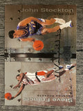 1999-00 Metal Rivalries #R14 Steve Francis/John Stockton