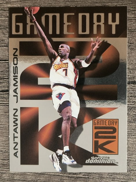 1999-00 SkyBox Dominion Game Day 2K #13 Antawn Jamison