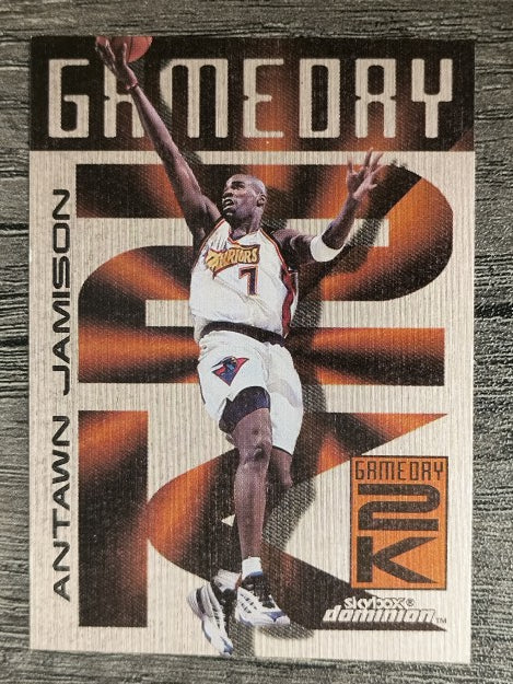 1999-00 SkyBox Dominion Game Day 2K Plus #13 Antawn Jamison