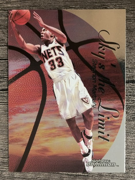 1999-00 SkyBox Dominion Sky's the Limit #12 Stephon Marbury
