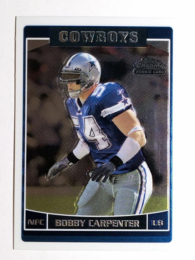 2006 Topps Chrome #167 Bobby Carpenter RC