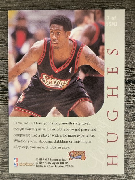 1999-00 SkyBox Premium Majestic #7 Larry Hughes