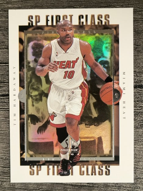 1999-00 SP Authentic First Class #FC4 Tim Hardaway