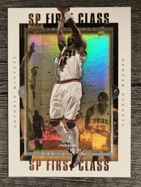 1999-00 SP Authentic First Class #FC5 Antonio McDyess