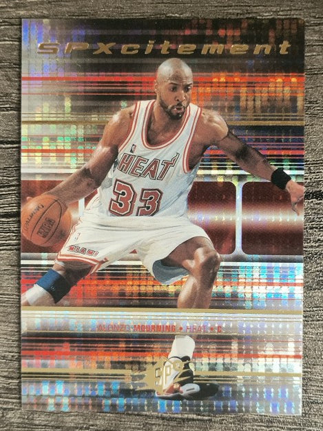 1999-00 SPx Spxcitement #S12 Alonzo Mourning