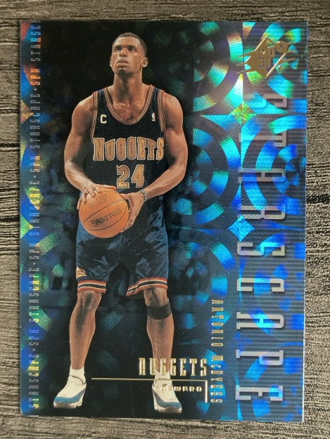 1999-00 SPx Starscape #ST3 Antonio McDyess