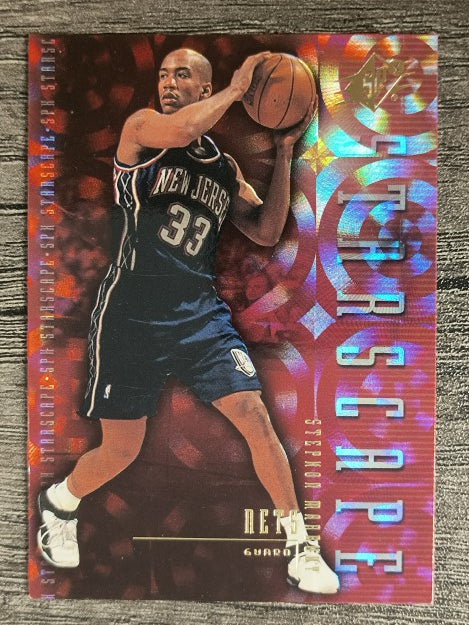 1999-00 SPx Starscape #ST6 Stephon Marbury