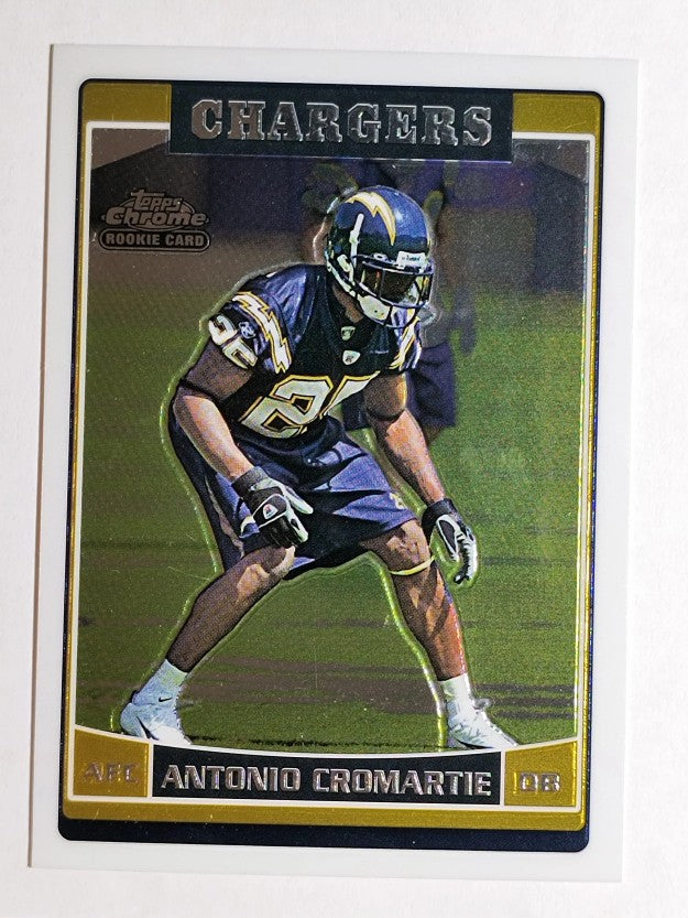 2006 Topps Chrome #172 Antonio Cromartie RC