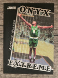 1999-00 Stadium Club Onyx Extreme #OE2 Antoine Walker